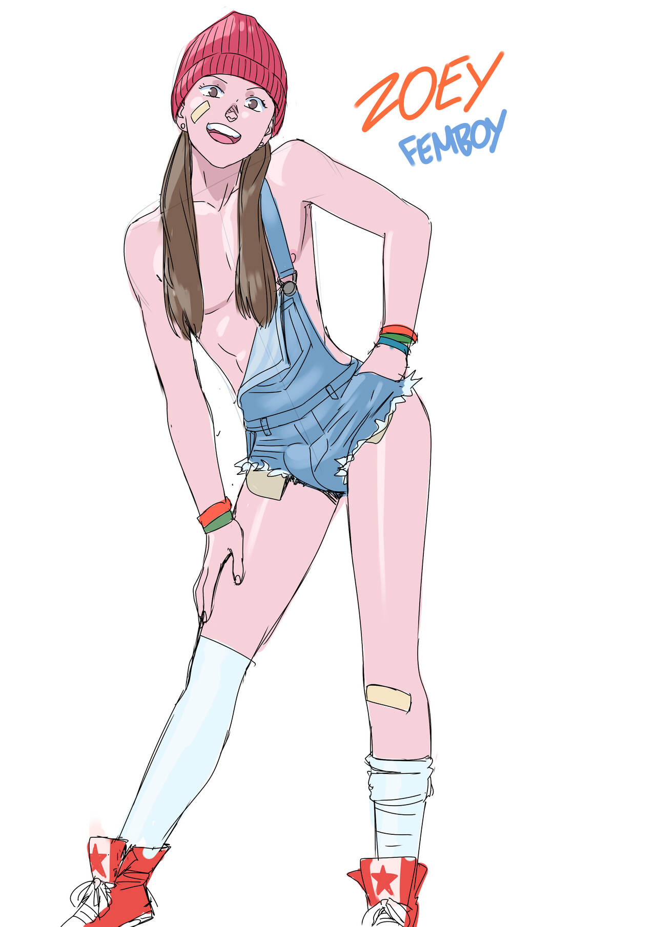 Zoey page 1 full