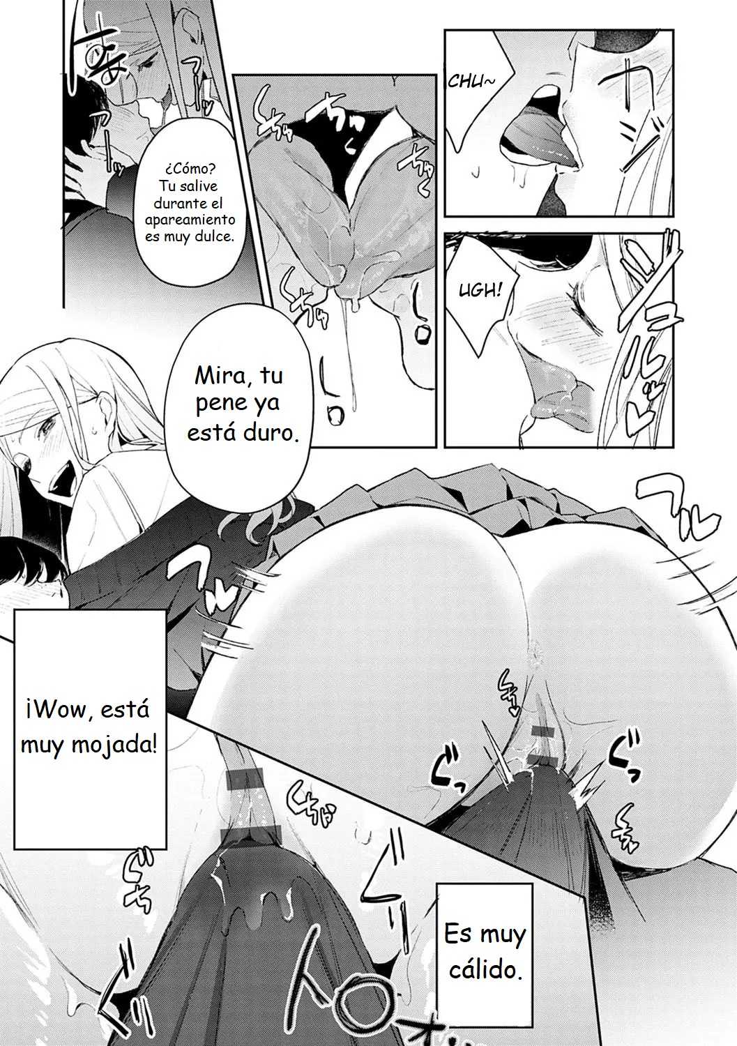 Hatsujo Approach 1-wa page 11 full
