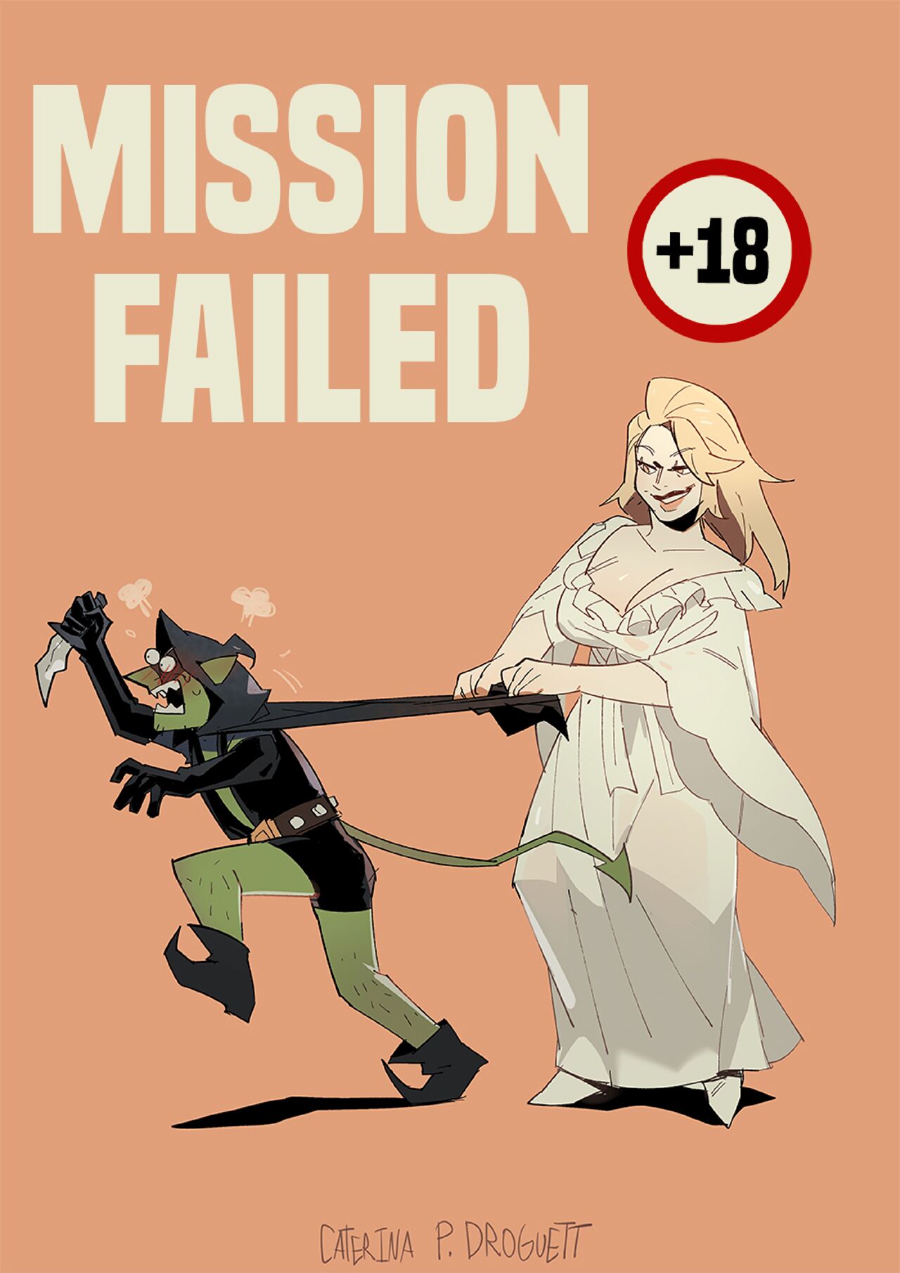 Mission Failed page 1 full