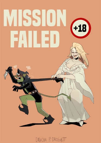 [Caterina P. Drougett] Mission Failed [English] cover