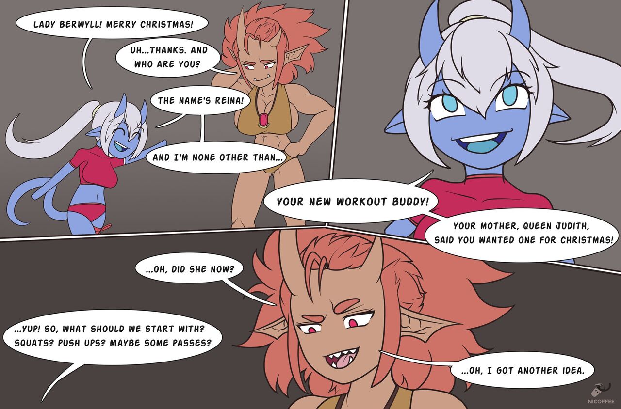 Christmas Gift page 1 full