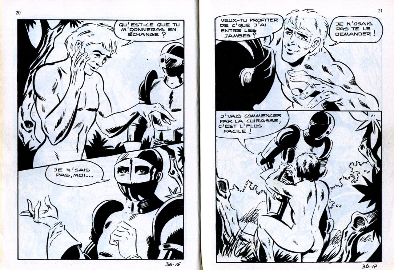 PFA - Contes Malicieux #36 Le petit trou du Duc page 11 full