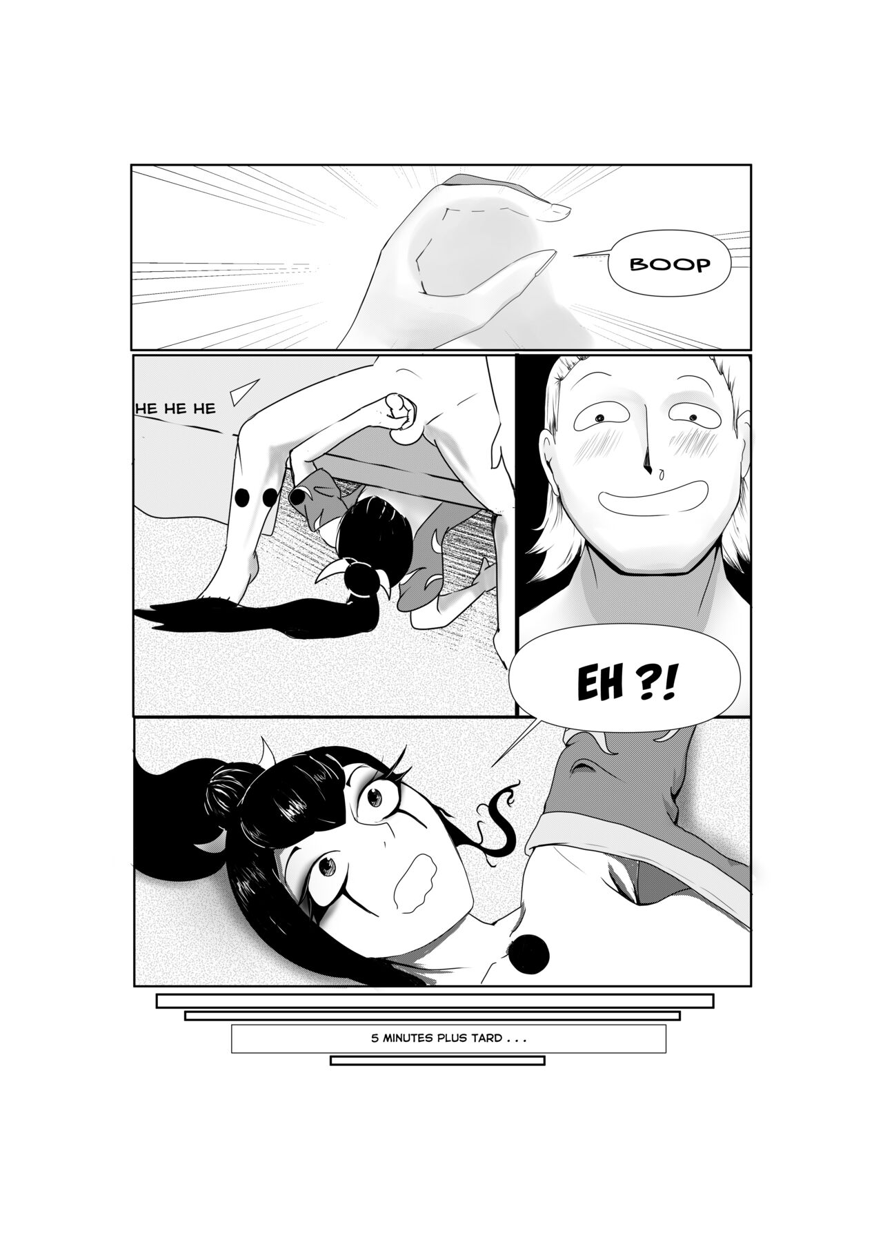 The monster under the bed page 2 full