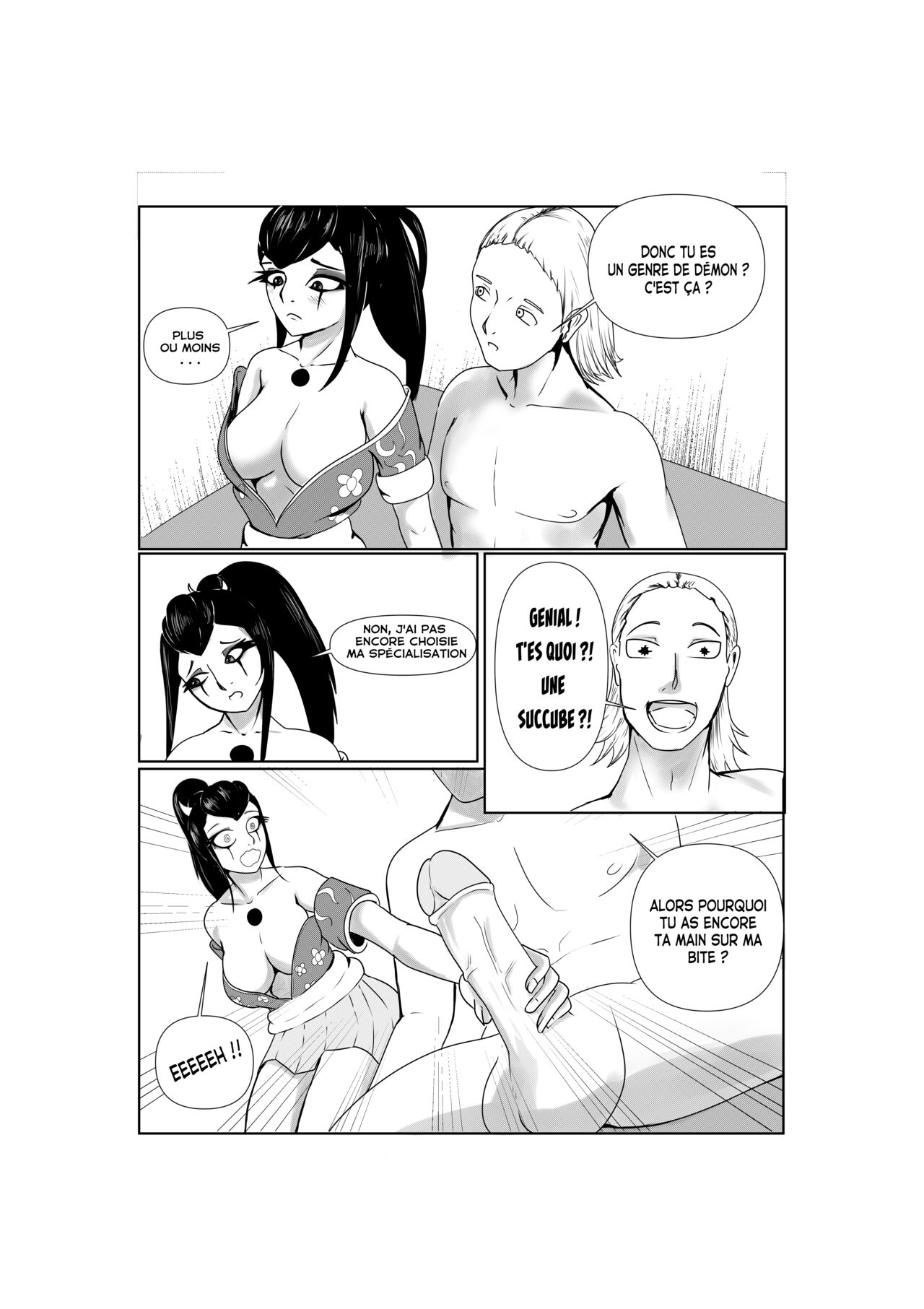 The monster under the bed page 3 full