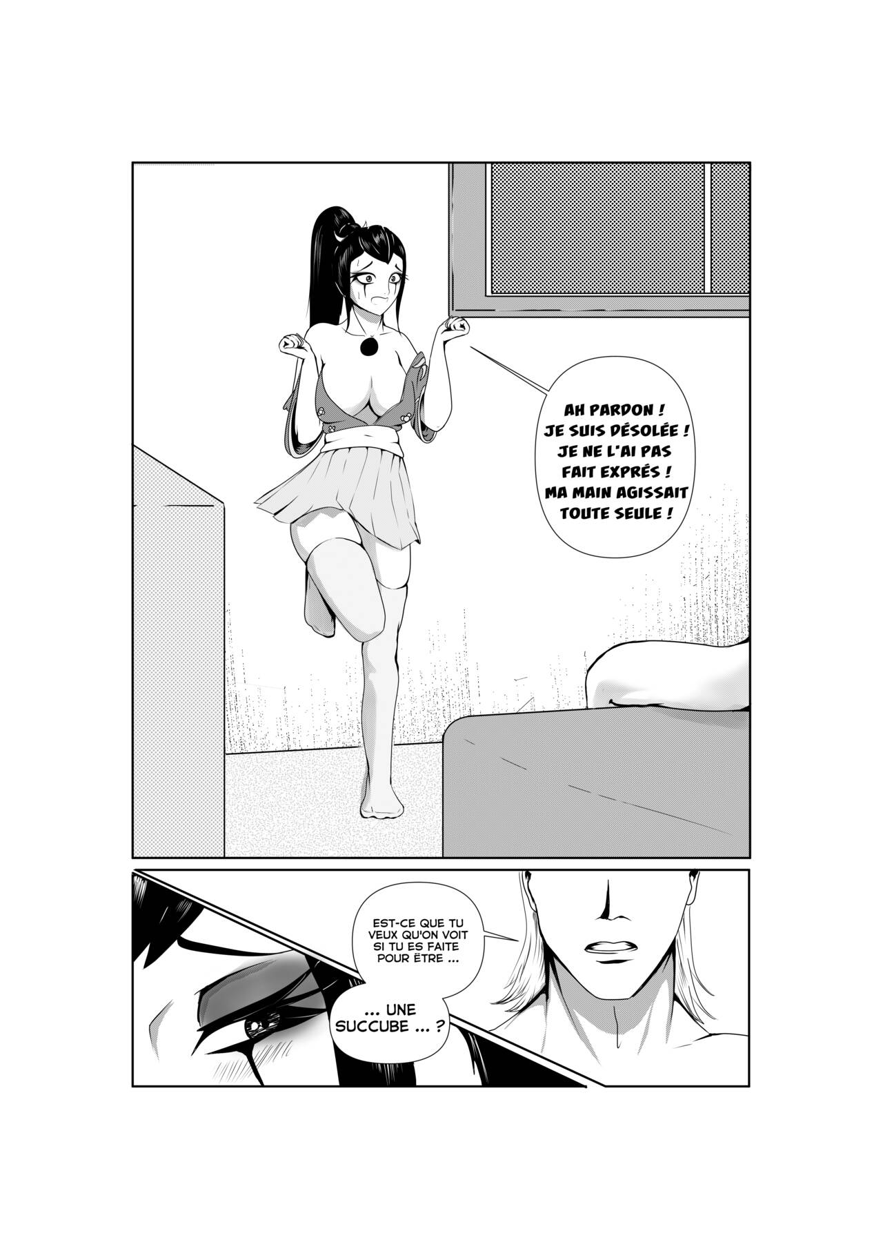 The monster under the bed page 4 full