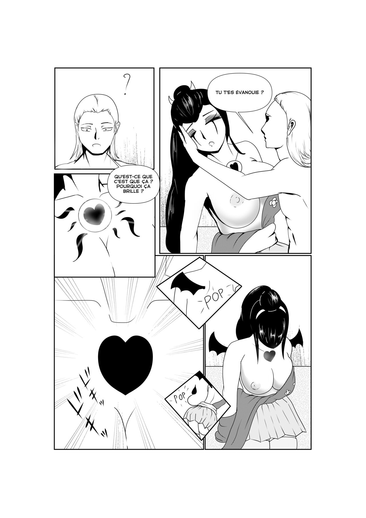 The monster under the bed page 8 full