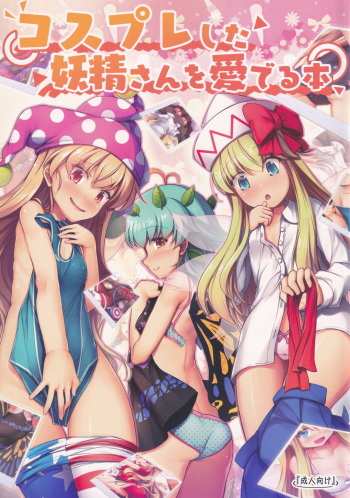 (C100) [Avalanche (ChimaQ)] Cosplay Shita Yousei-san o Mederu Hon (Touhou Project) cover