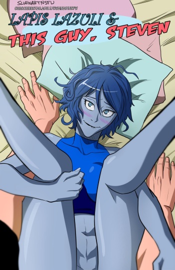 [SwainArt] Lapis Lazuli and This Guy, Steven (Steven Universe) cover
