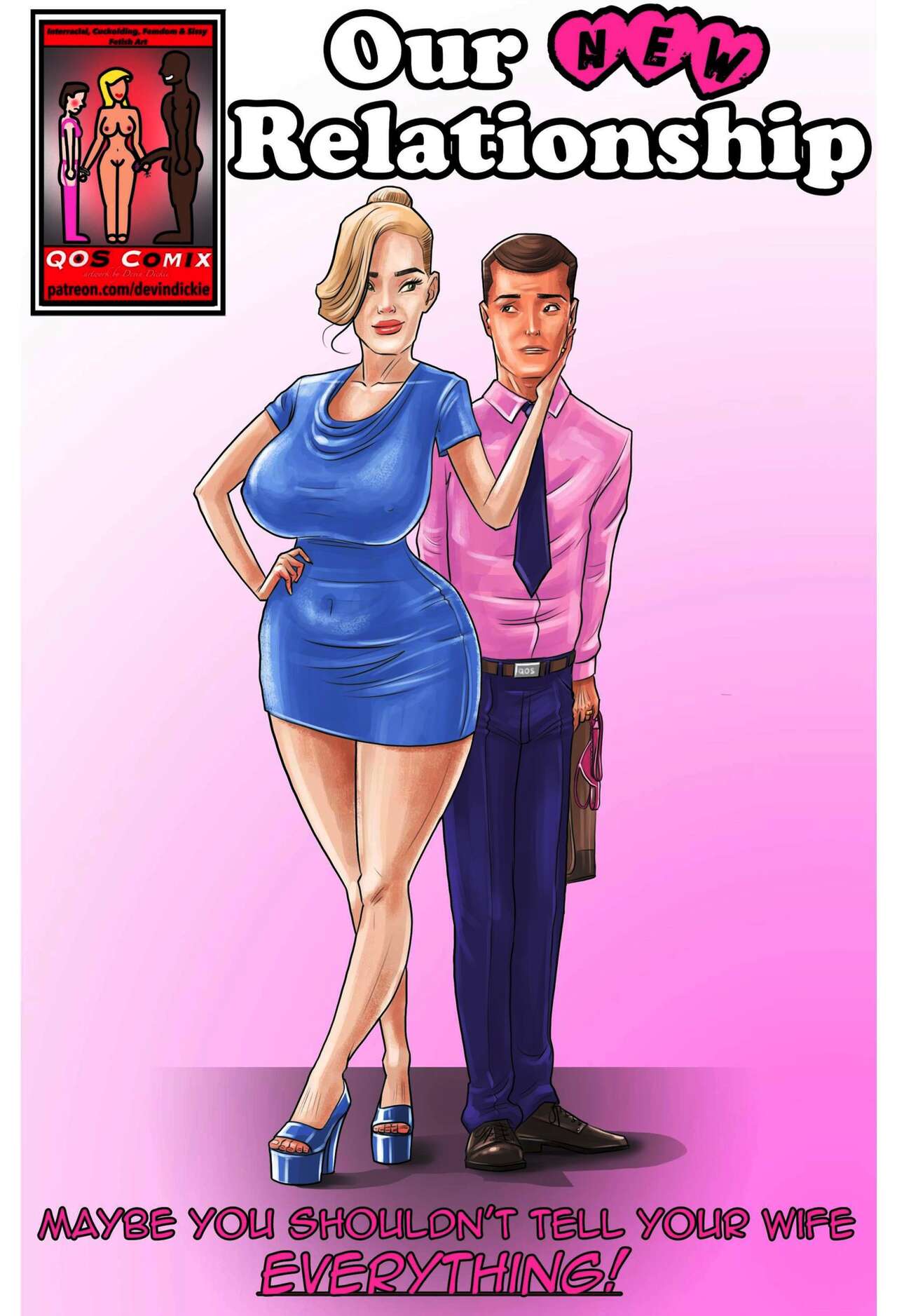 Devin Dickie - Our New Relationship - Page 1 - Comic Porn XXX