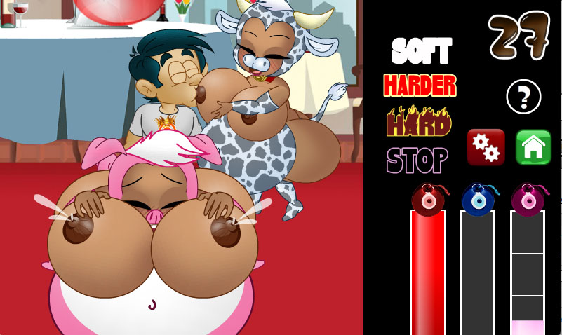Hungry Girls Game: Twin's Tempting Fattening #3 page 1 full