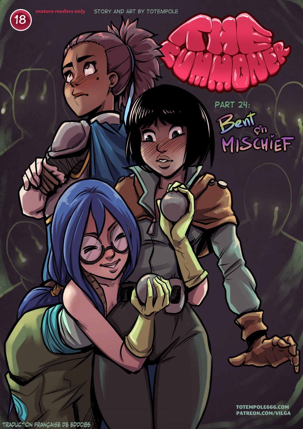 The Cummoner - chapitre 24 page 1 full