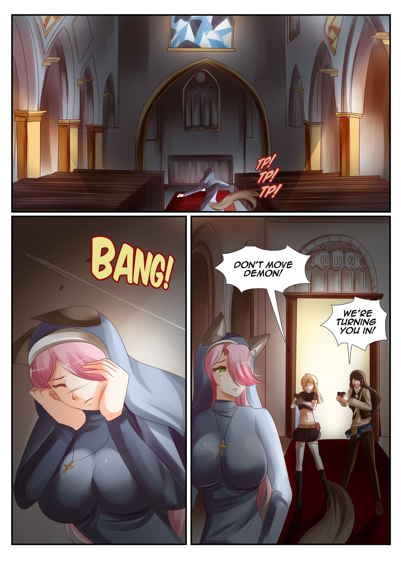 Saint Tail page 2 full