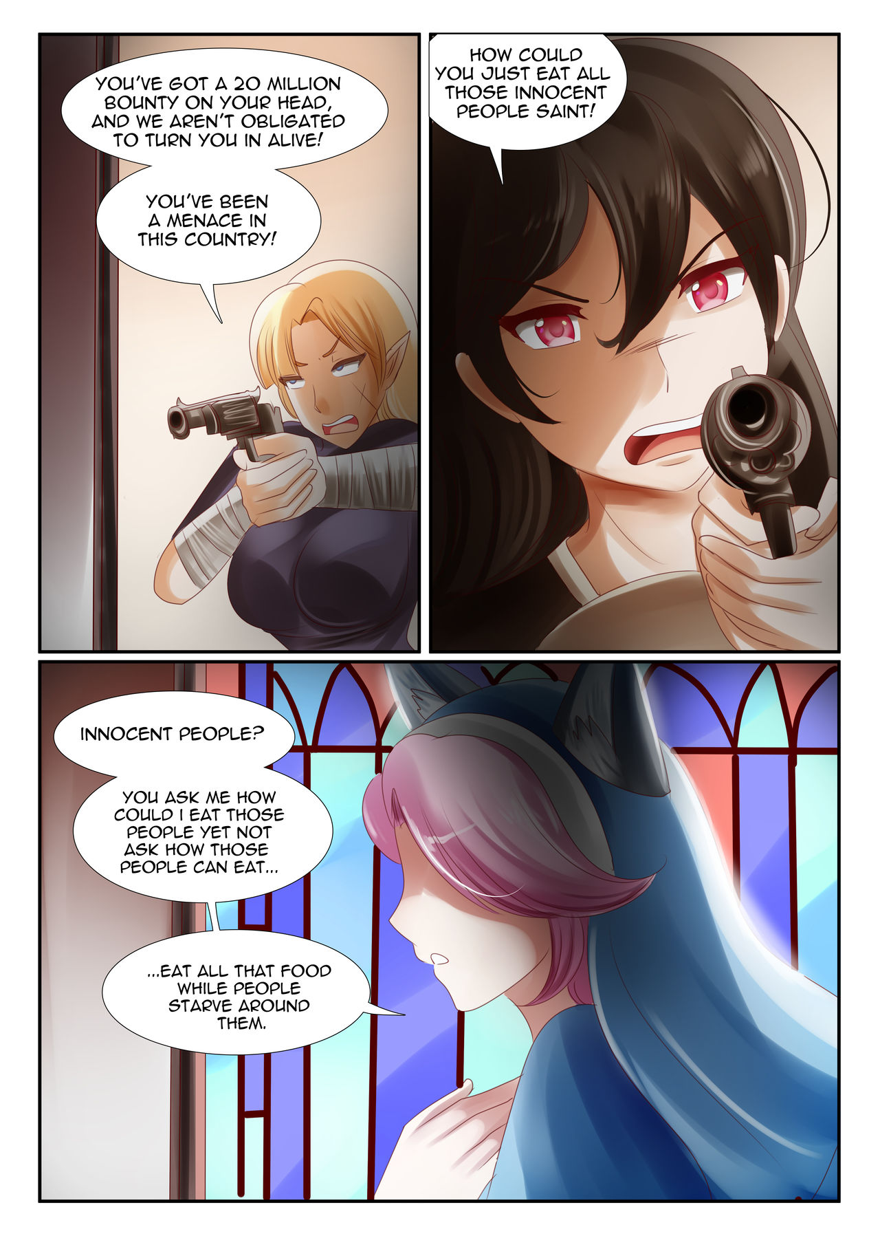 Saint Tail page 3 full