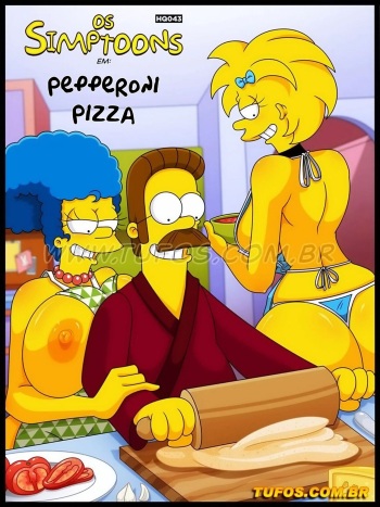 Os Simptoons [Tufos] -Pepperoni Pizza- 43 - english cover
