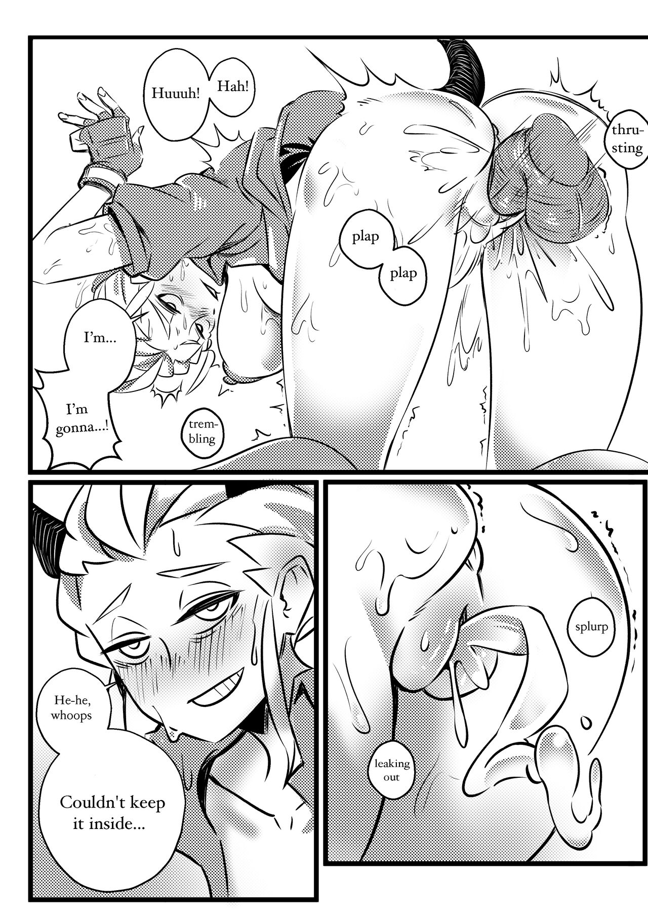 A Hell of a Day / Hell Day page 12 full