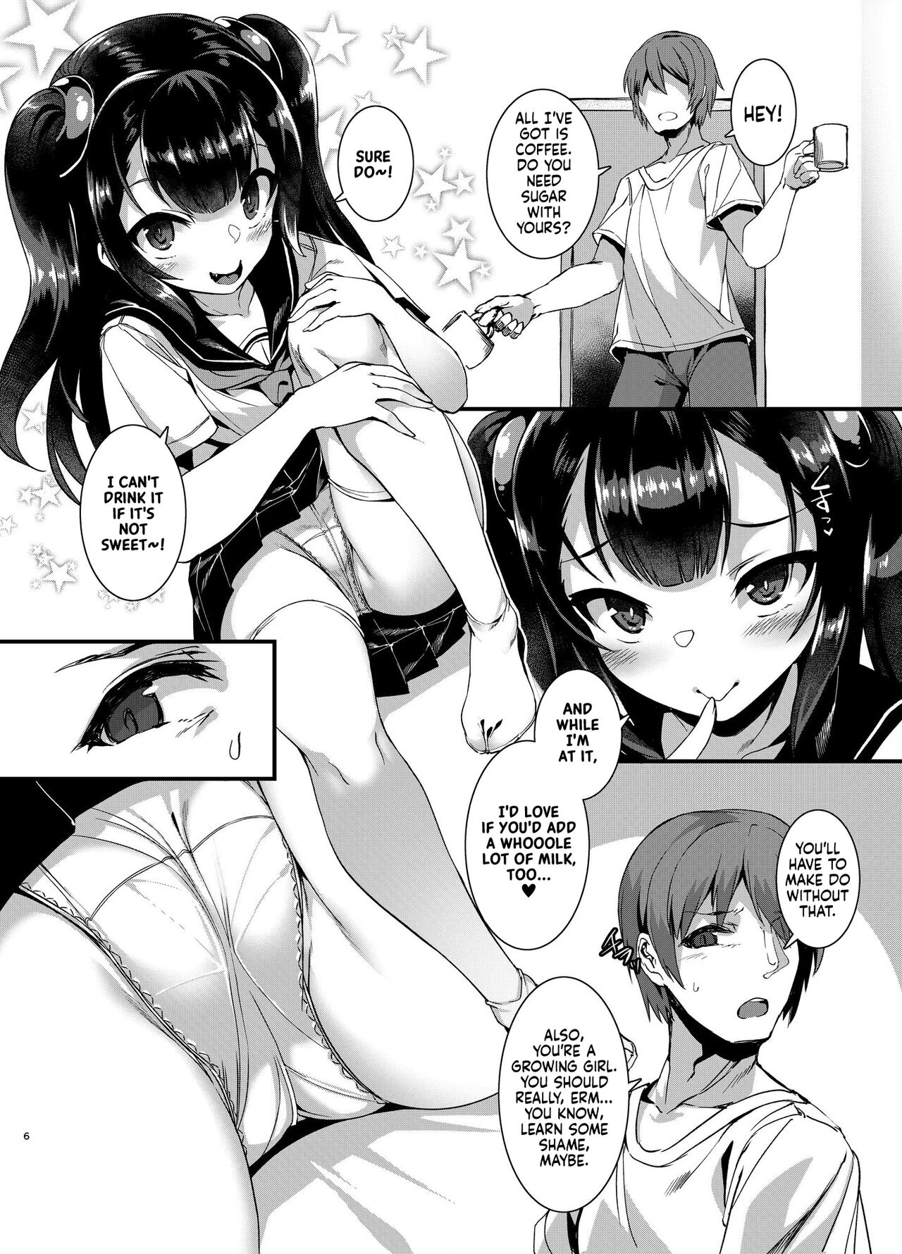 Gohan ni Nattene | Be My Meal page 6 full