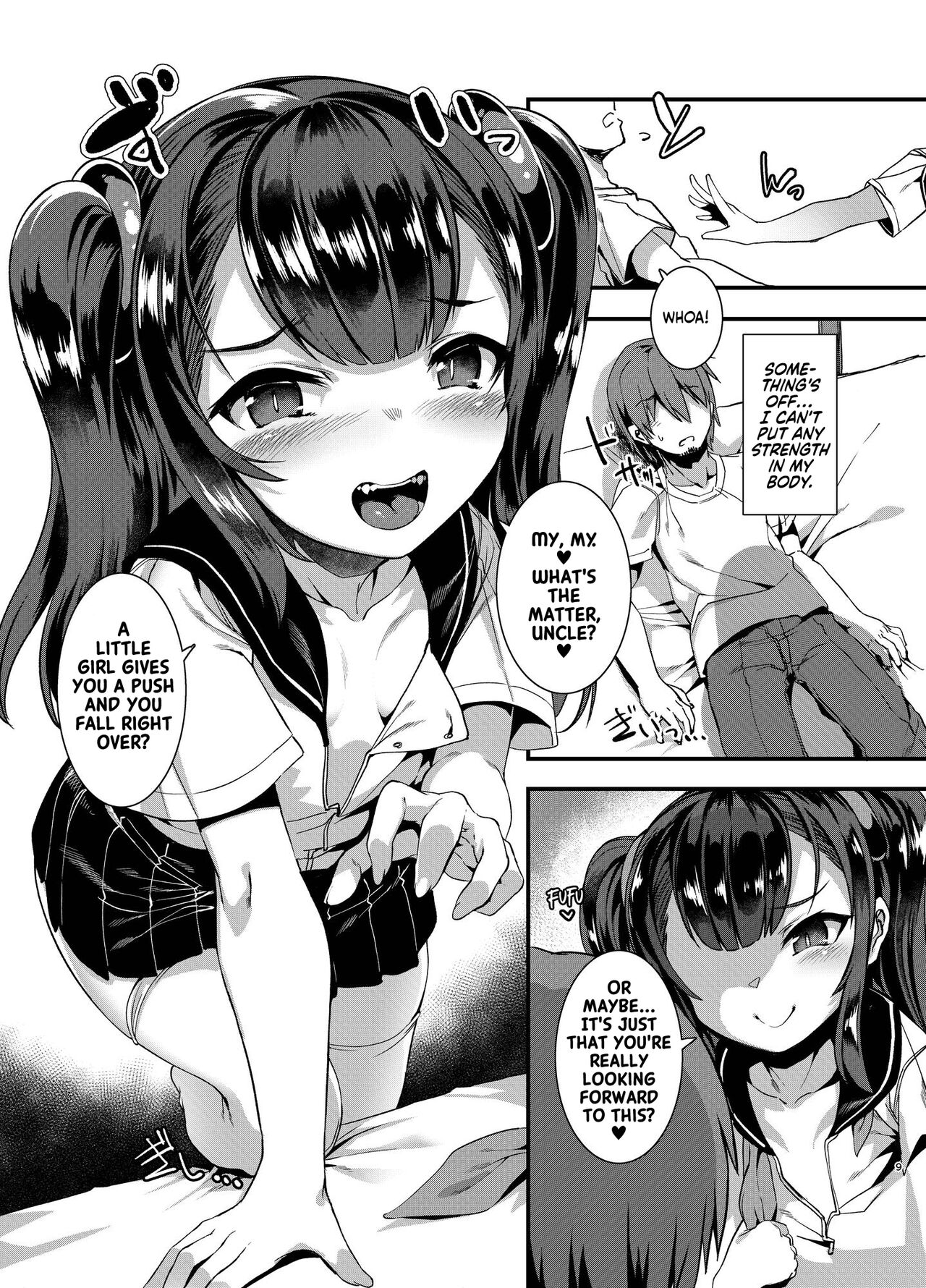 Gohan ni Nattene | Be My Meal page 9 full