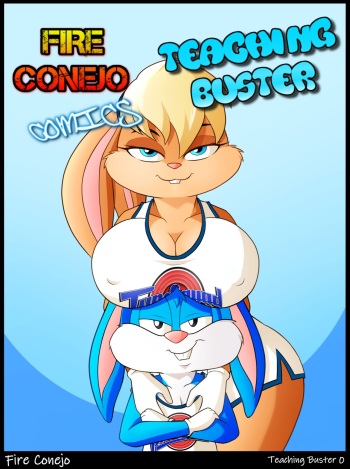 Fire Conejo - Teaching Buster (English) cover