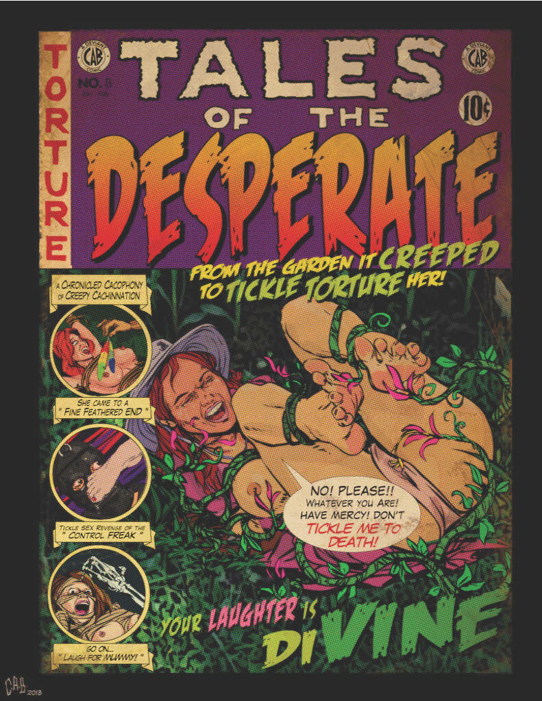 Tales of the Desperate First Issue page 1 full
