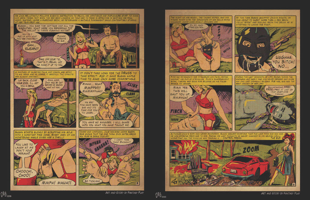 Tales of the Desperate First Issue page 11 full