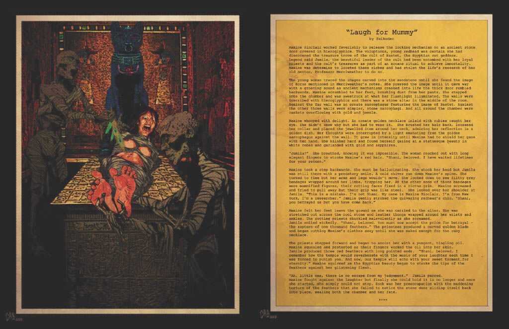 Tales of the Desperate First Issue page 12 full