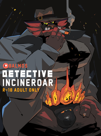 [Balmos] Detective Incineroar cover