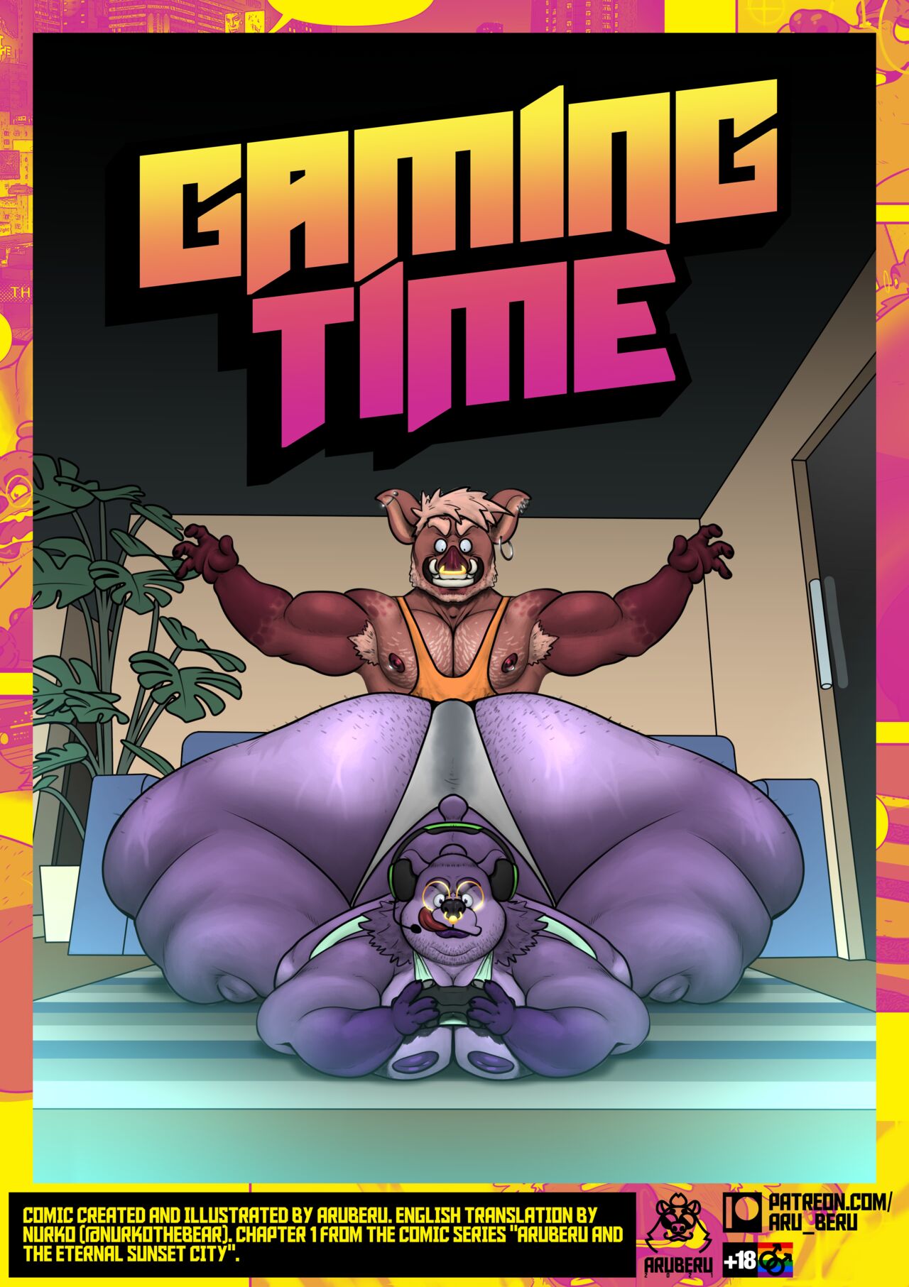 Gaming time page 1 full