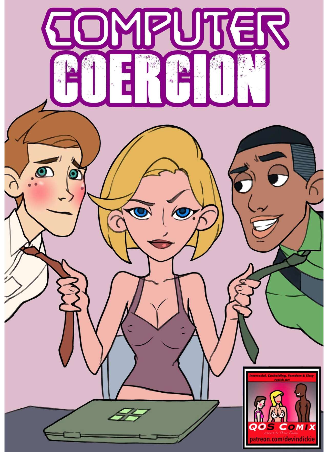 Devin Dickie - Computer Coercion page 1 full