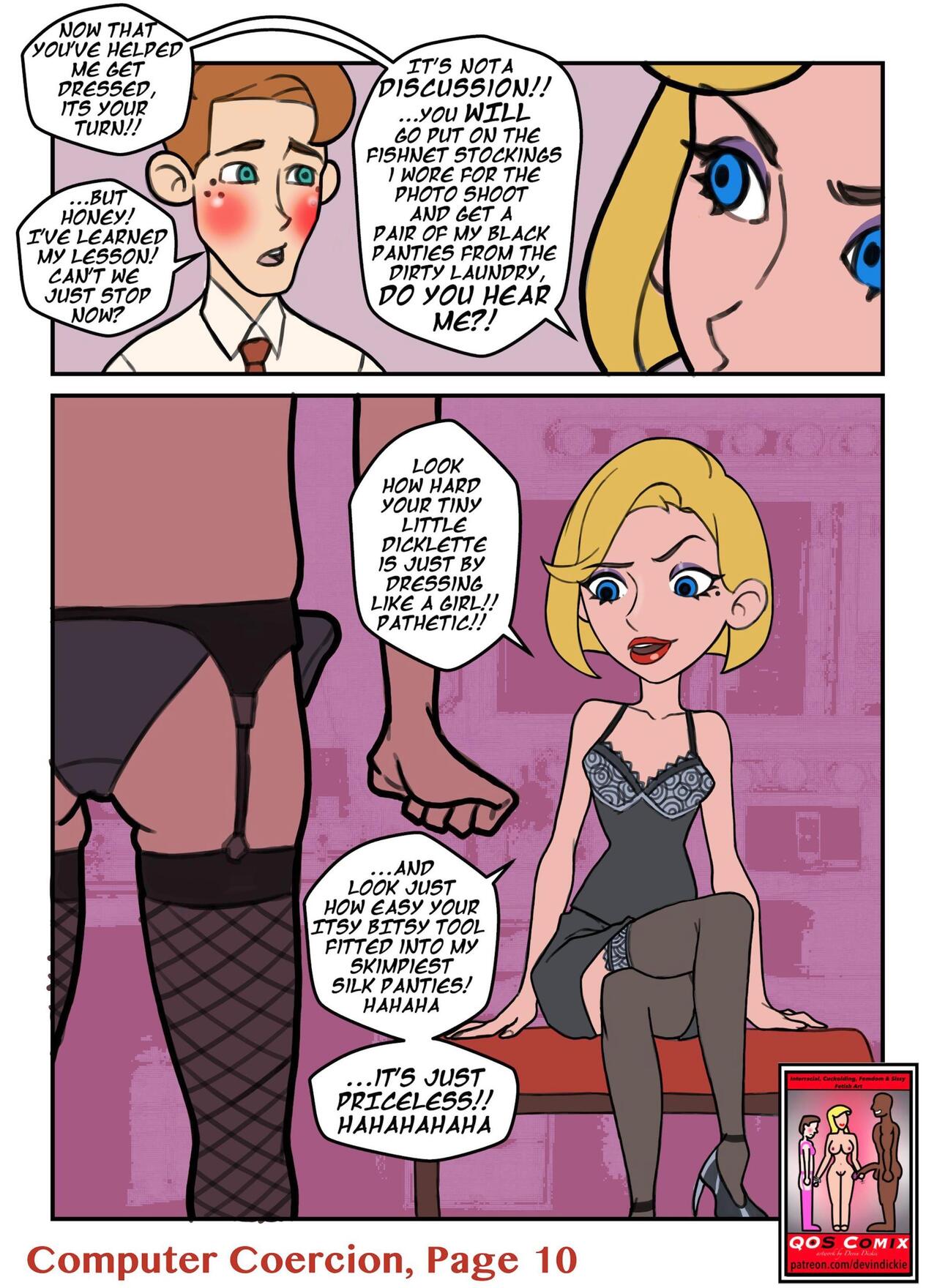 Devin Dickie - Computer Coercion page 11 full