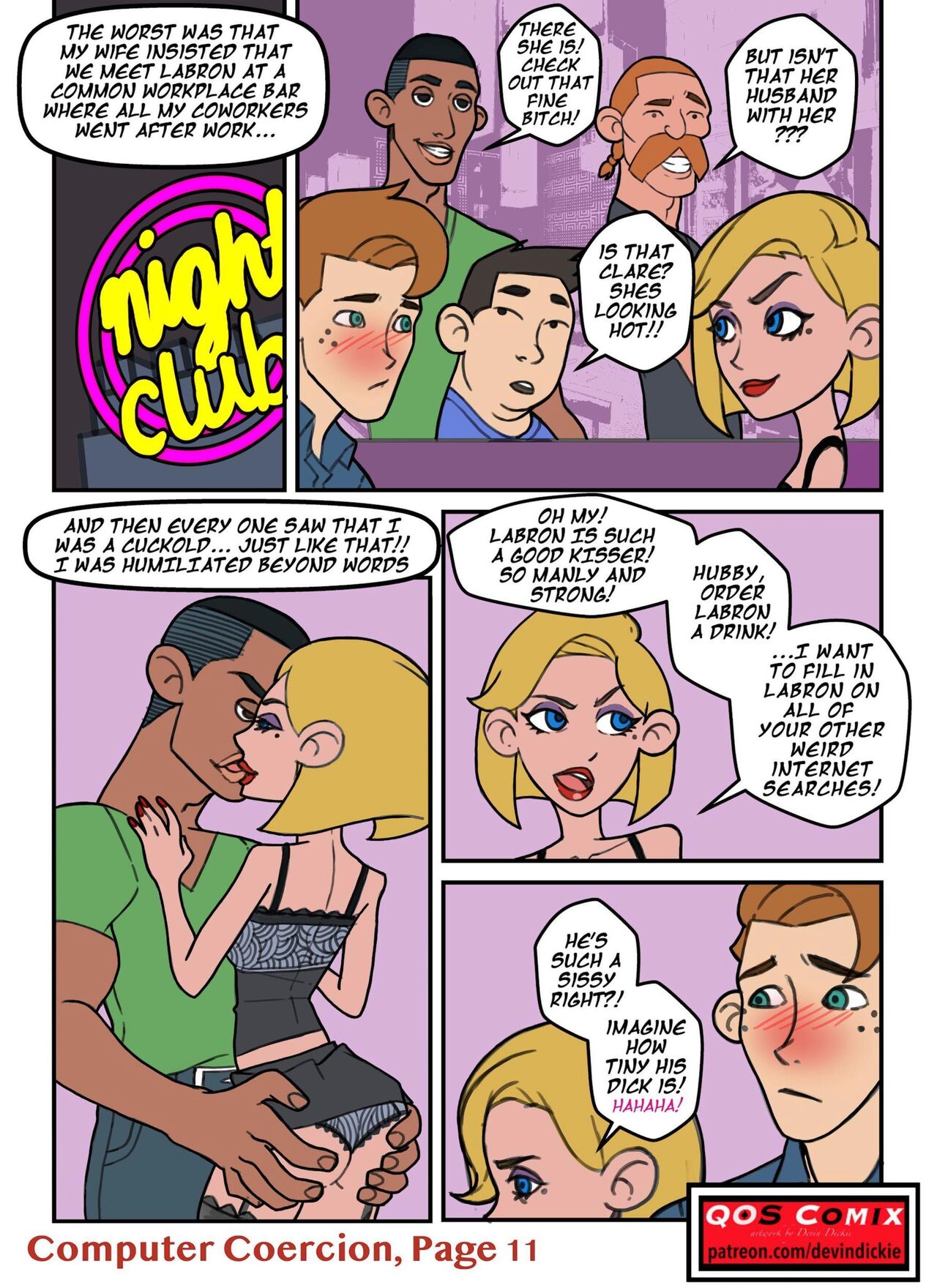 Devin Dickie - Computer Coercion page 12 full