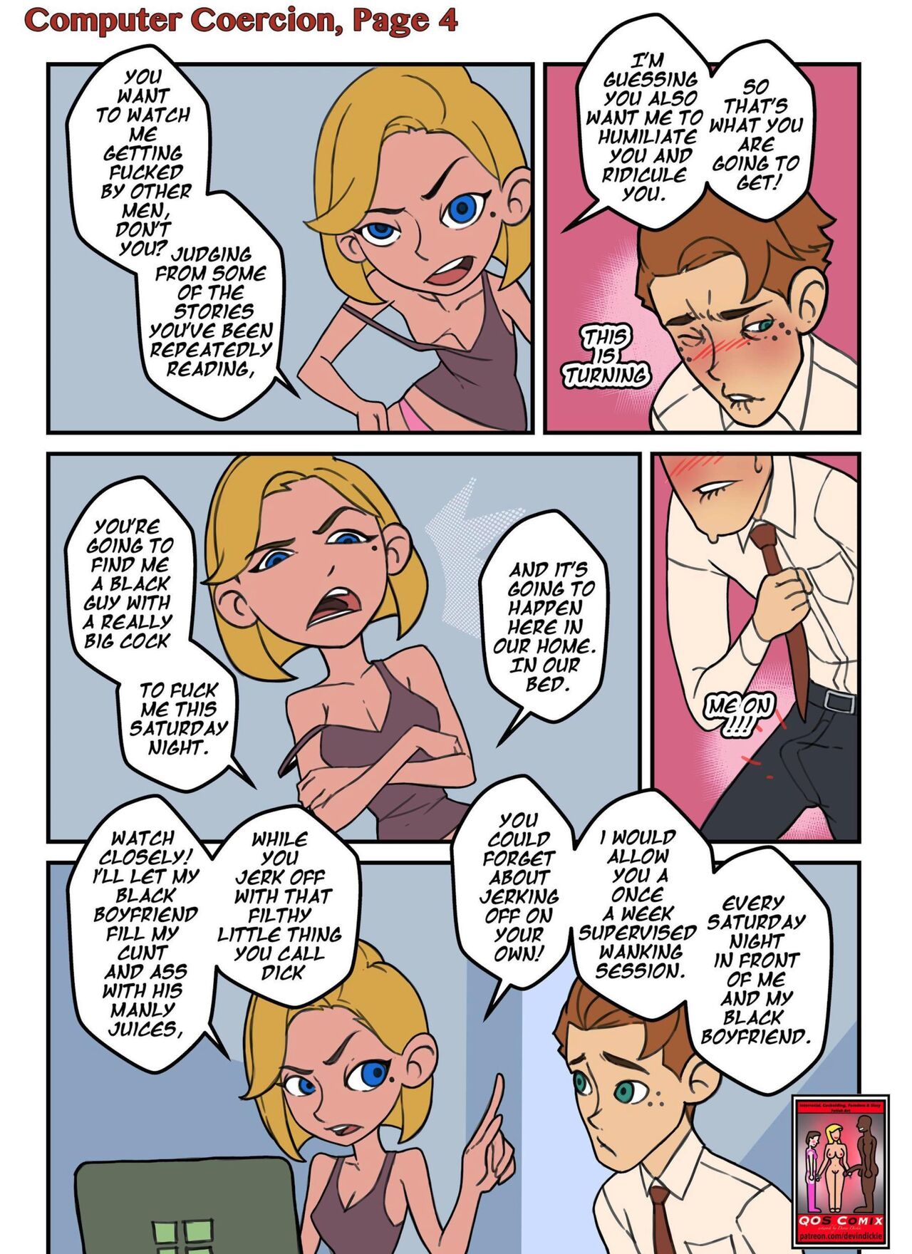 Devin Dickie - Computer Coercion page 5 full