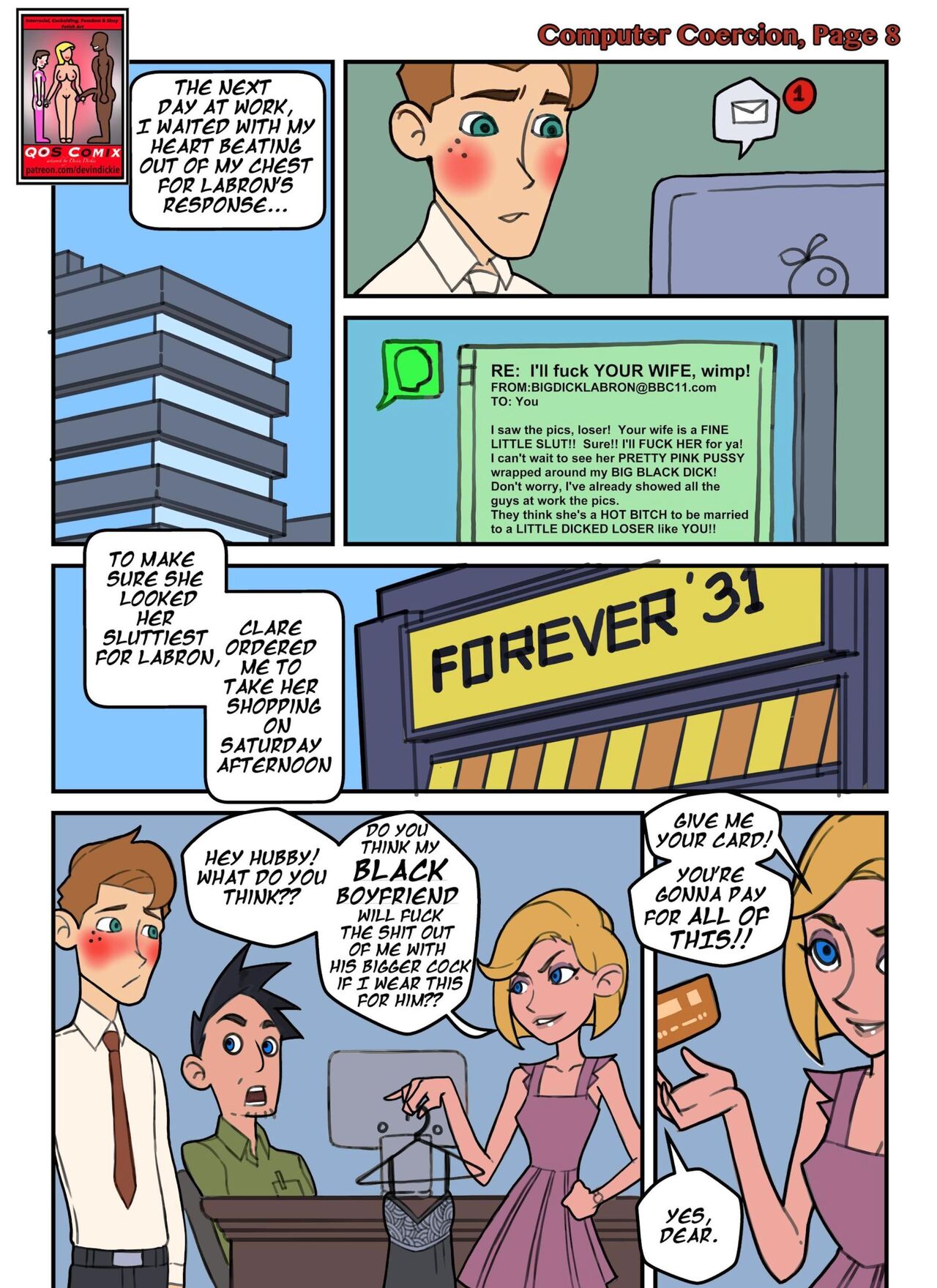 Devin Dickie - Computer Coercion page 9 full