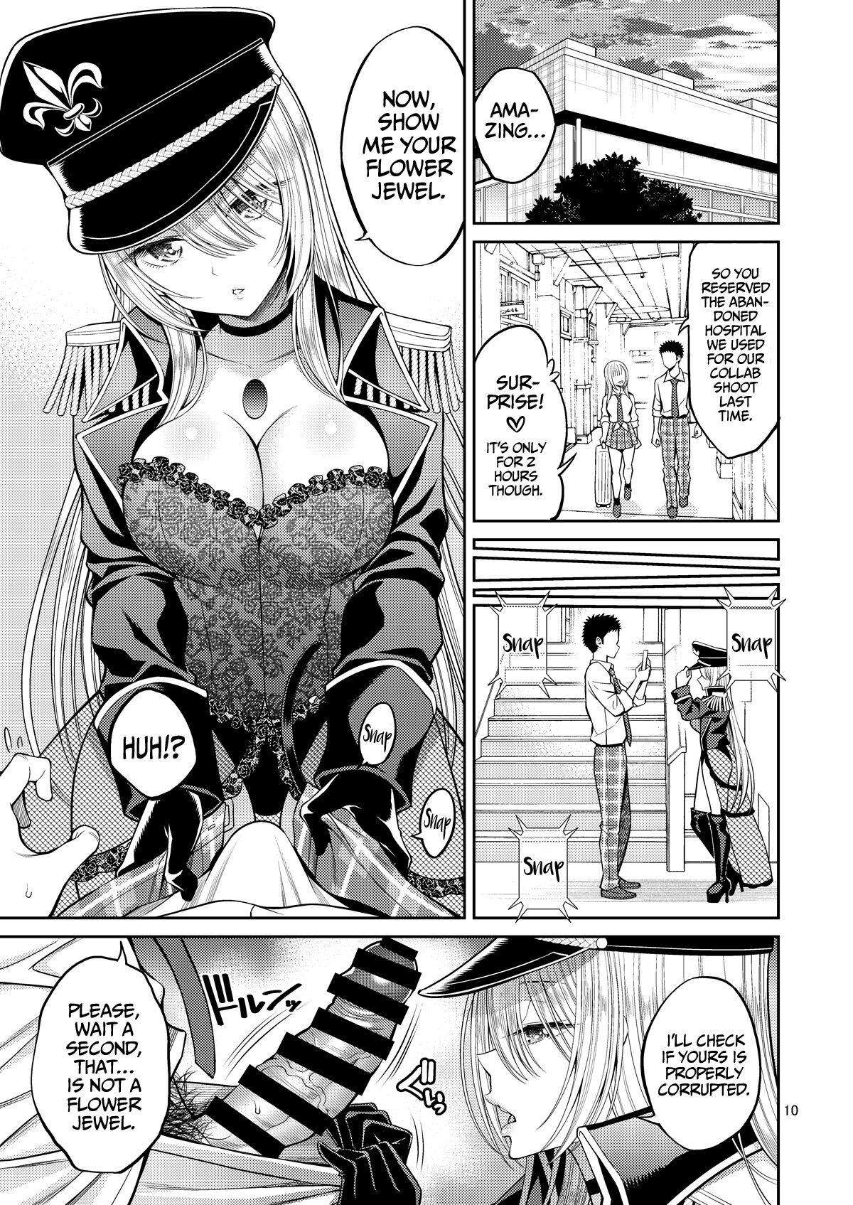 Sono Bisque Doll wa H o Suru 3 page 10 full
