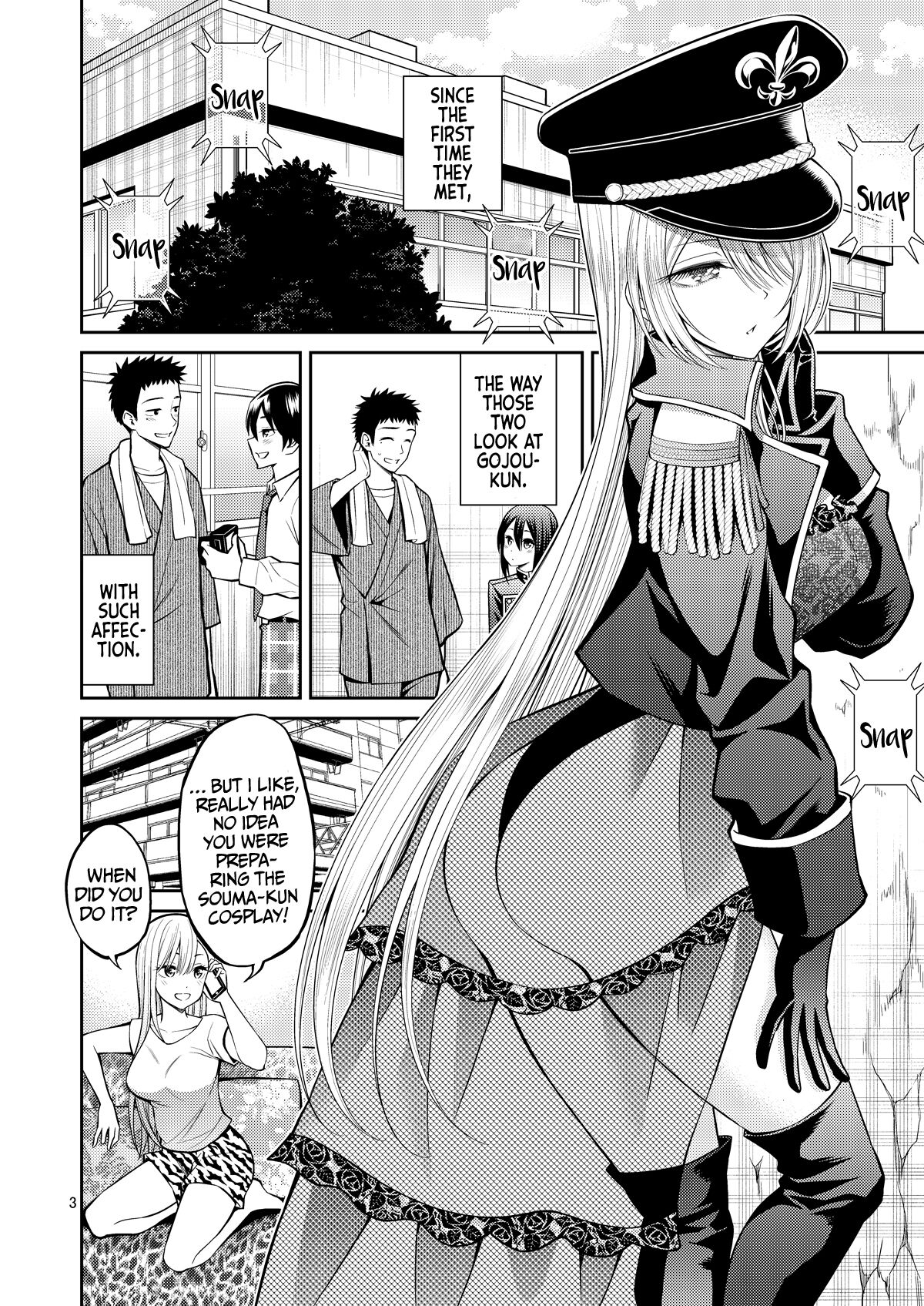Sono Bisque Doll wa H o Suru 3 page 3 full