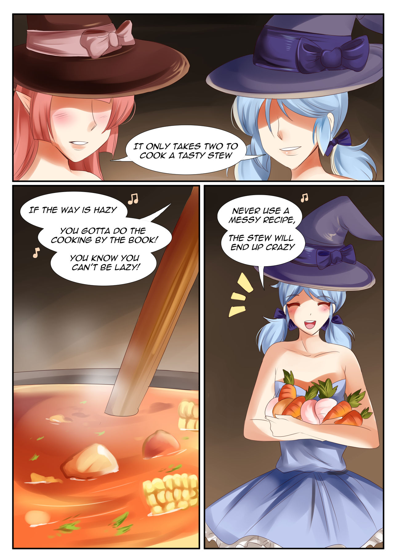 Witch's Stew page 2 full