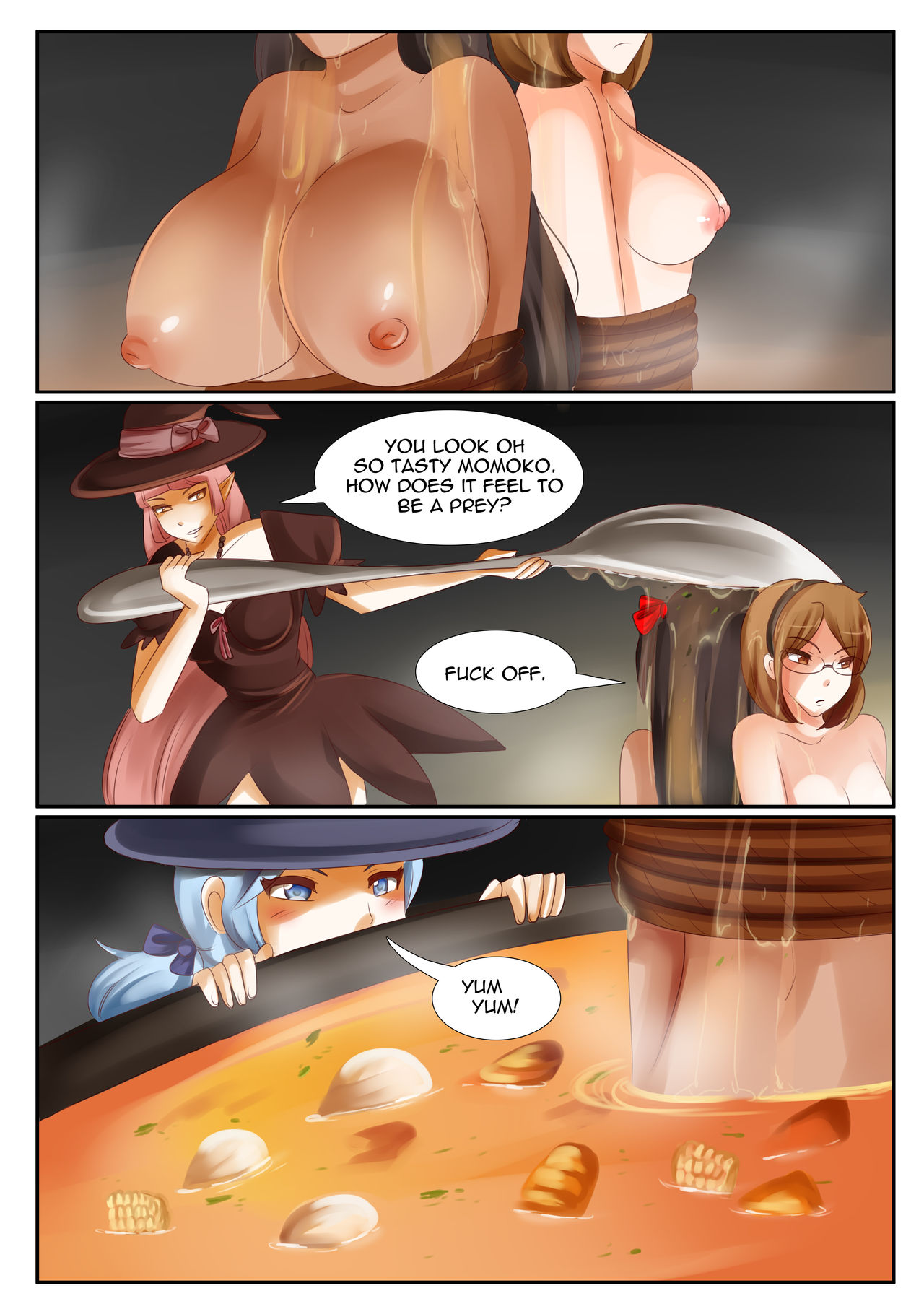 Witch's Stew page 4 full