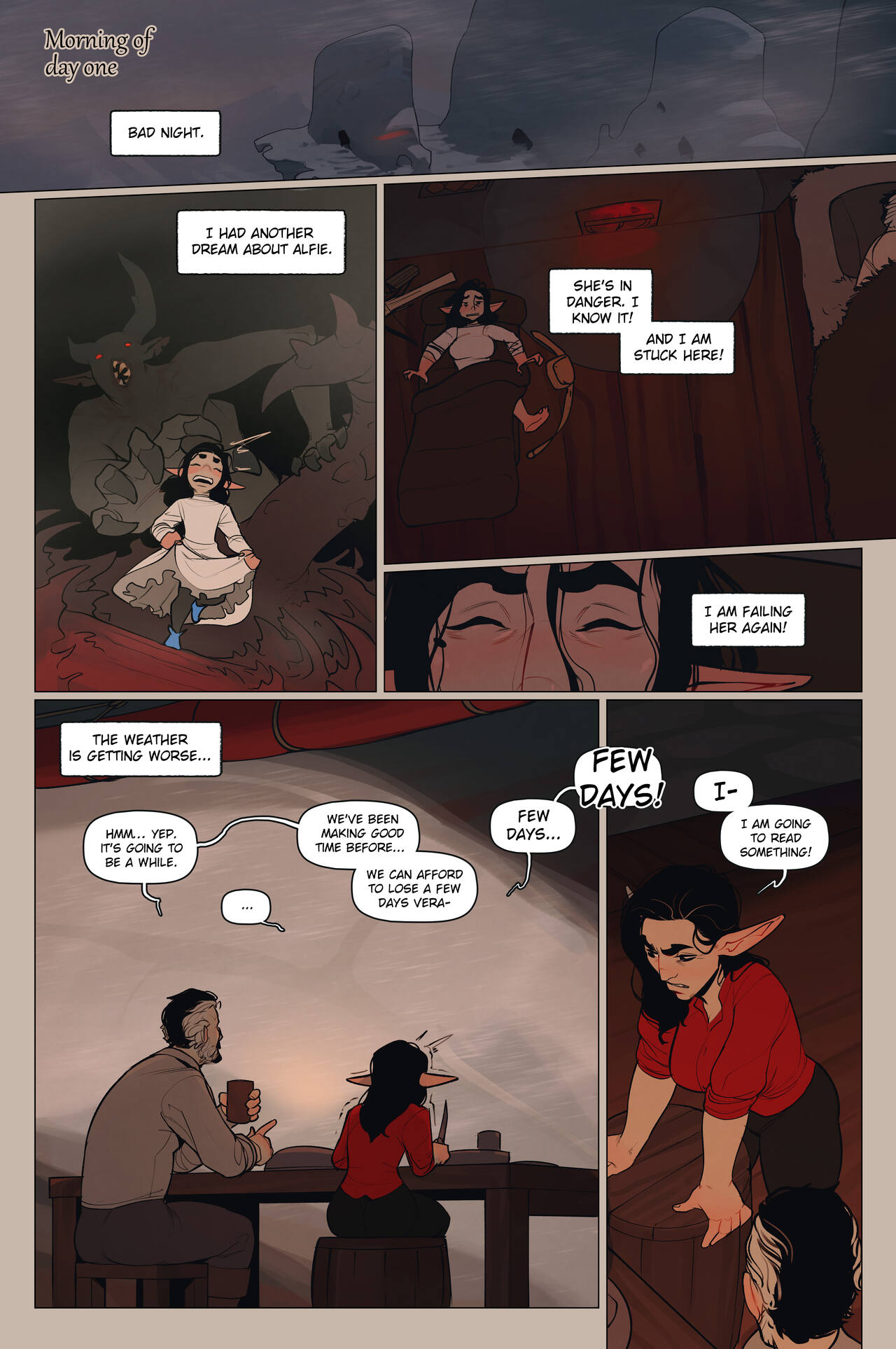 Alfie chapter 11 page 9 full