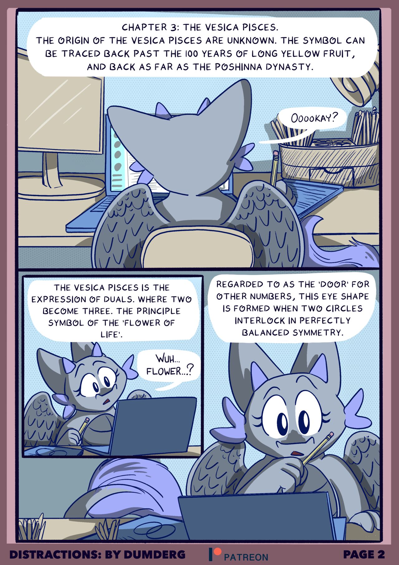 Distractions by DumDerg page 3 full