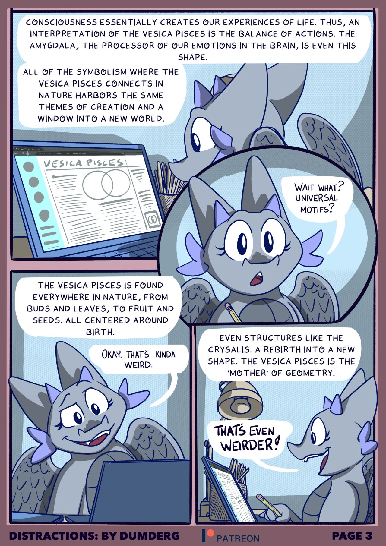 Distractions by DumDerg page 4 full