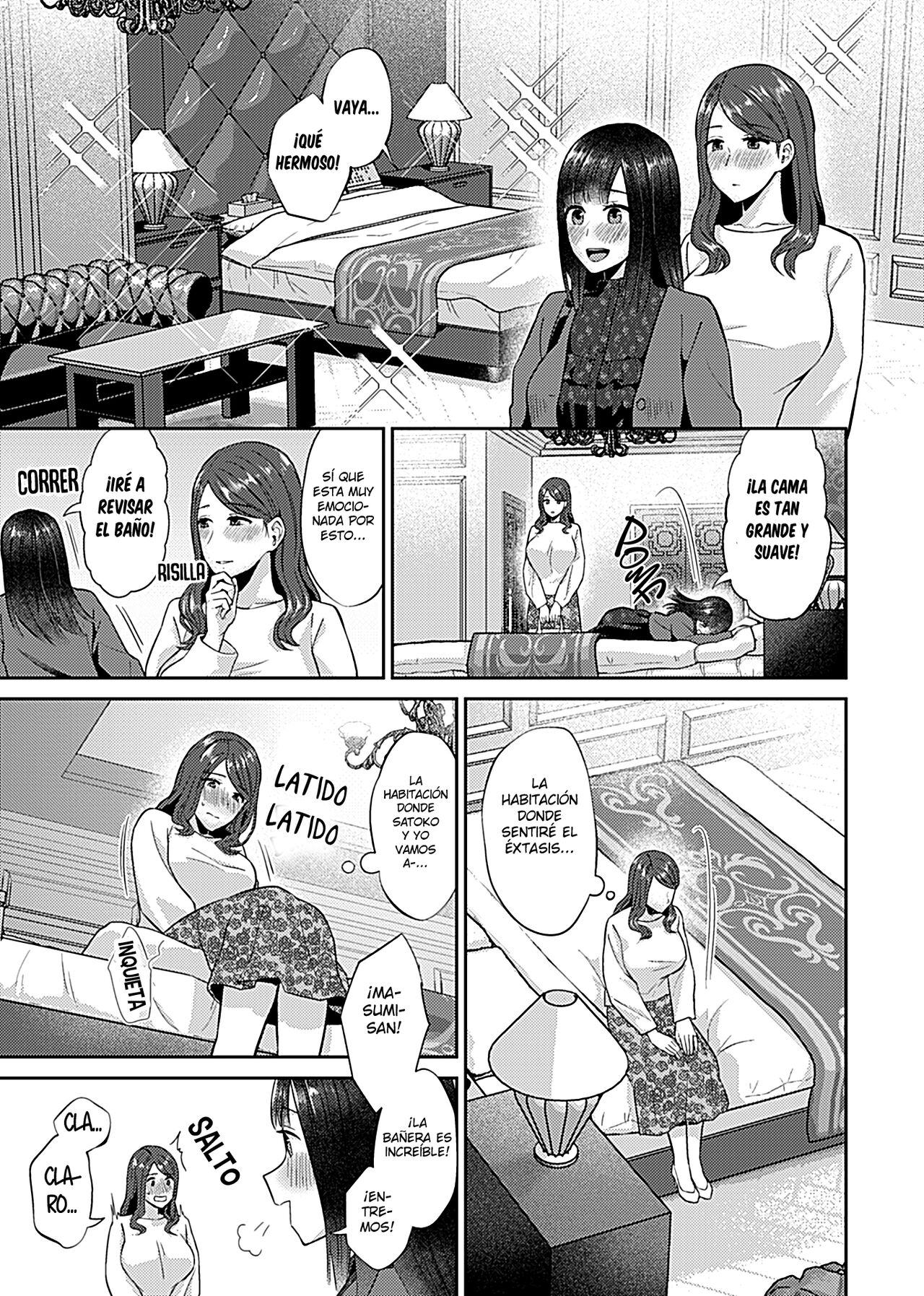 Saki Midareru wa Yuri no Hana Ch. 8 | LAS FLORES DE LIRIO ESTAN EN COMPLETA FLORACION CAPITULO 8 page 3 full