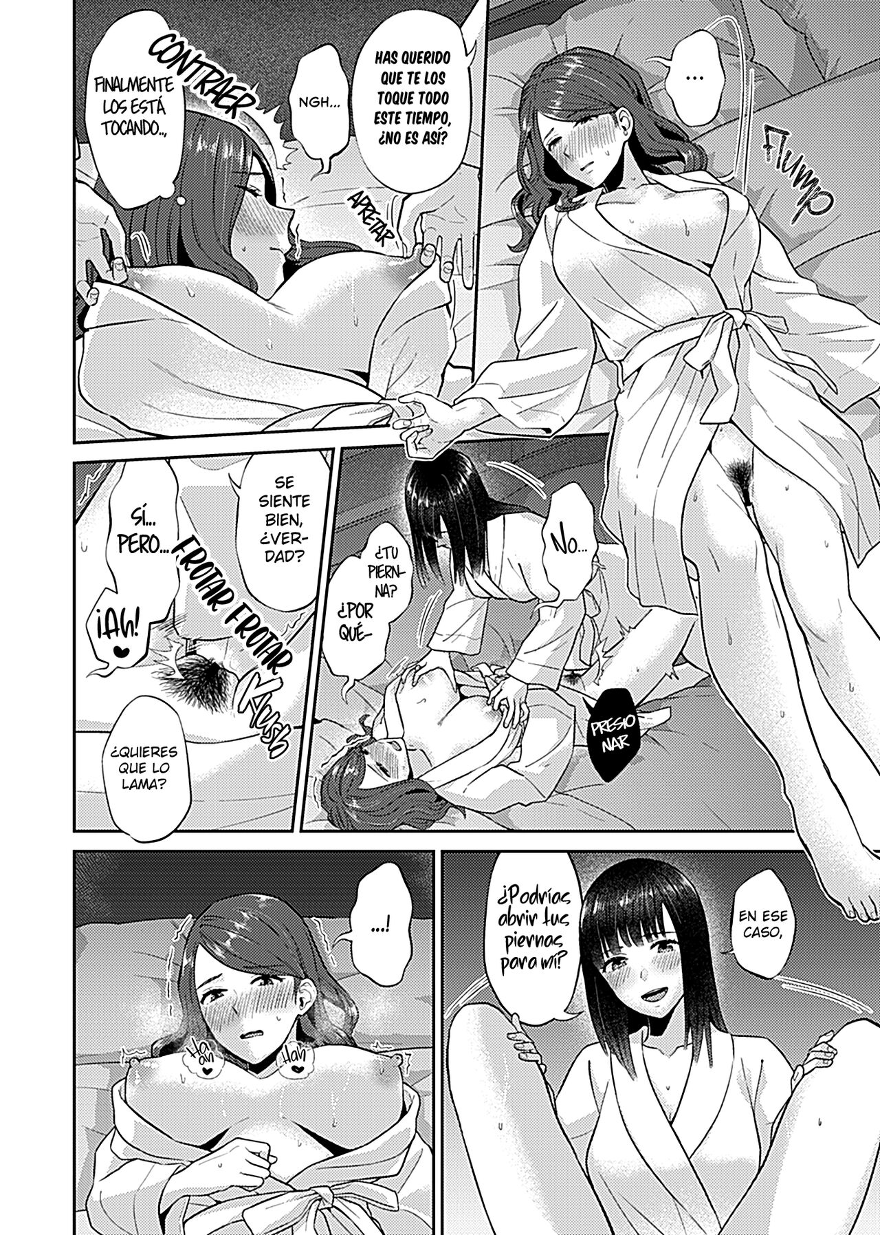 Saki Midareru wa Yuri no Hana Ch. 8 | LAS FLORES DE LIRIO ESTAN EN COMPLETA FLORACION CAPITULO 8 page 8 full