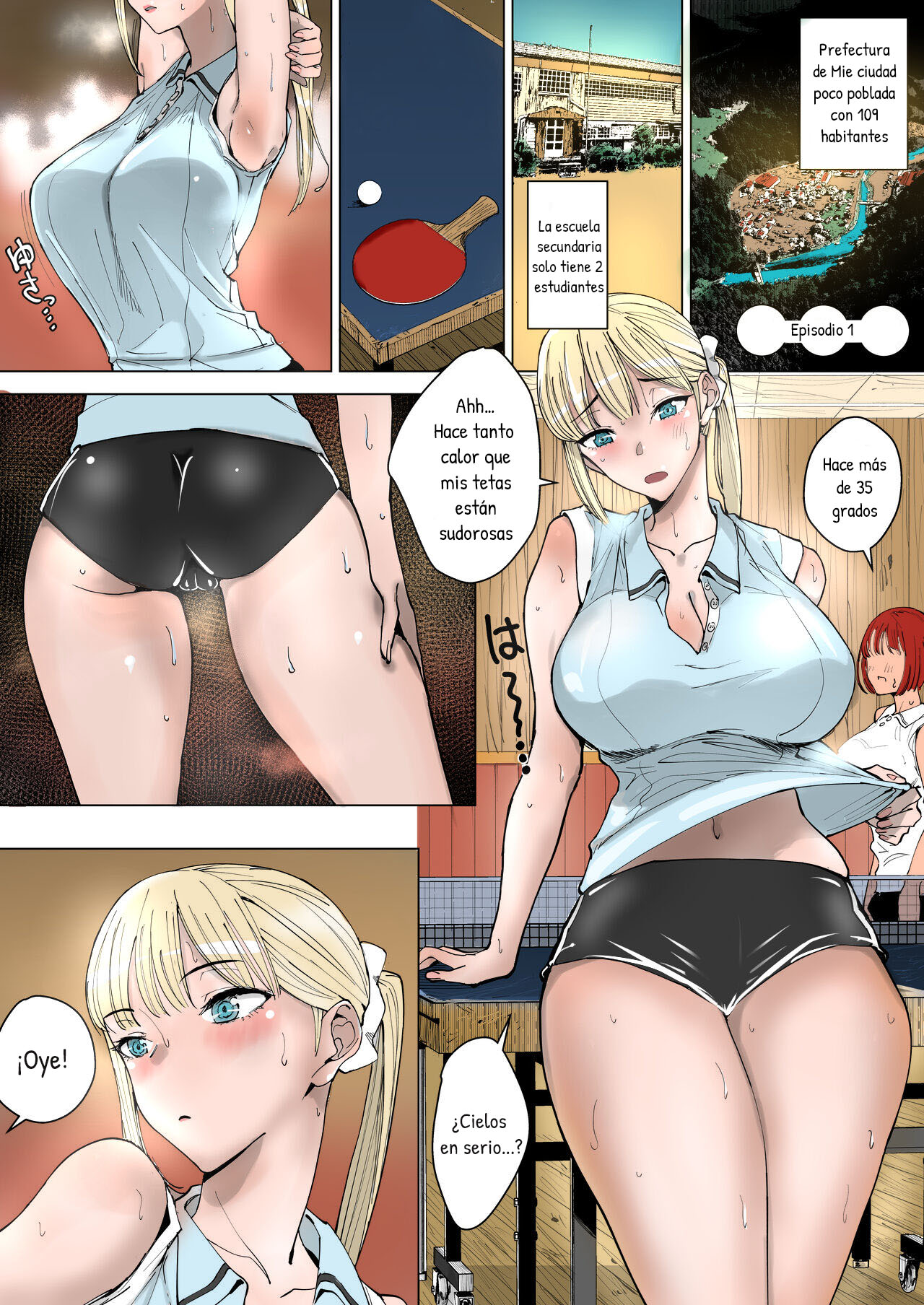 Ecchi na Fuushuu ga Aru Kaso Shuuraku no Ohanashi page 2 full