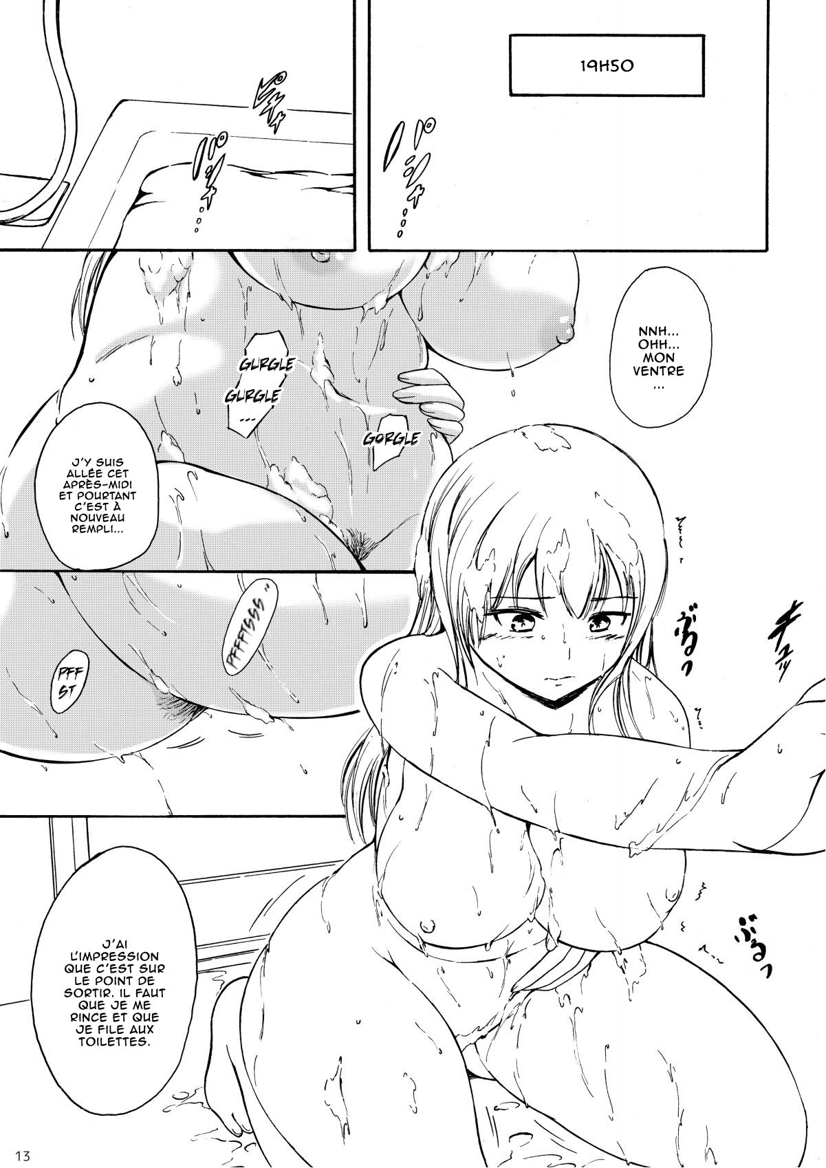 Haisetsu Shoujo 13 Hinako no Chotto Hazukashii Ichinichi   Digital page 12 full
