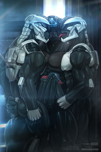 [Todex] Police Robots (Total Recall 2012) cover