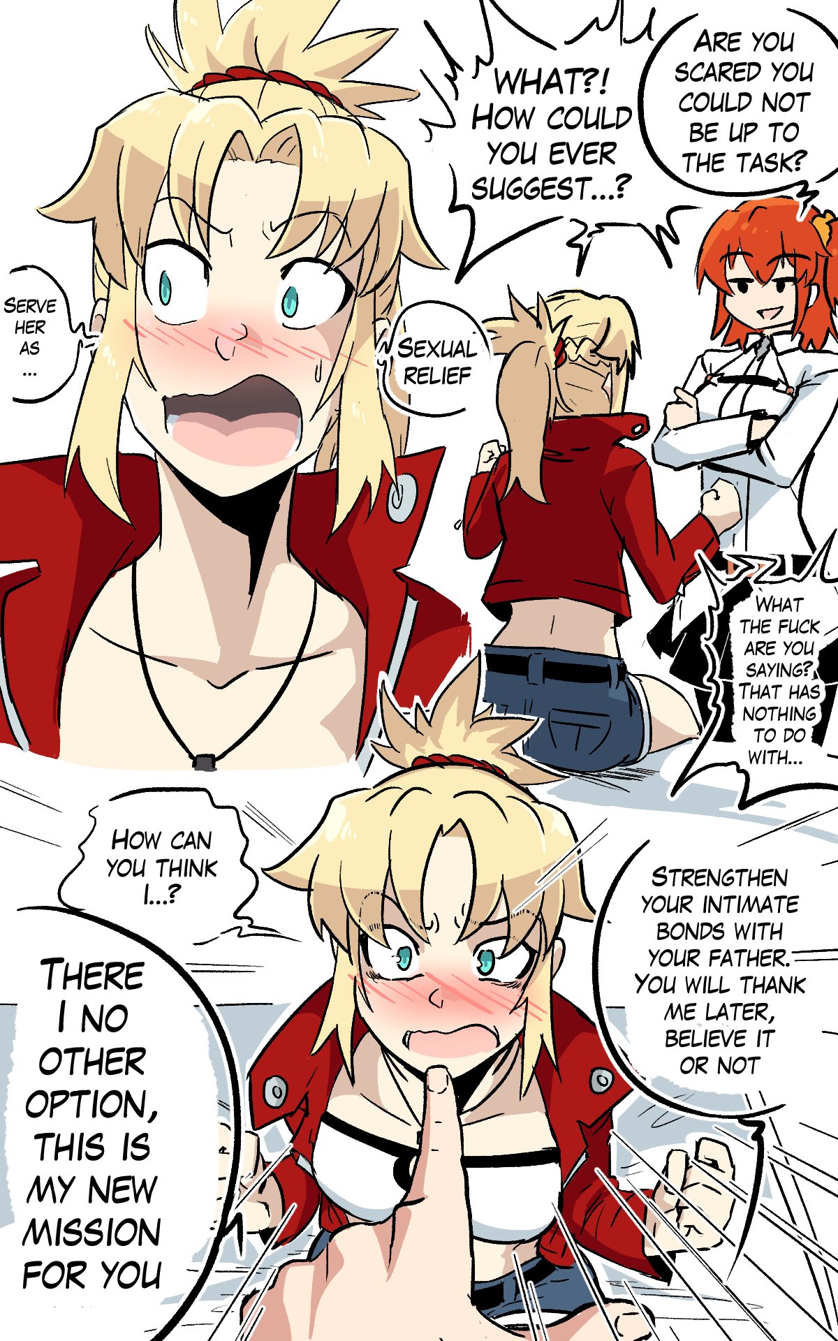 Father's Scabbard page 3 full