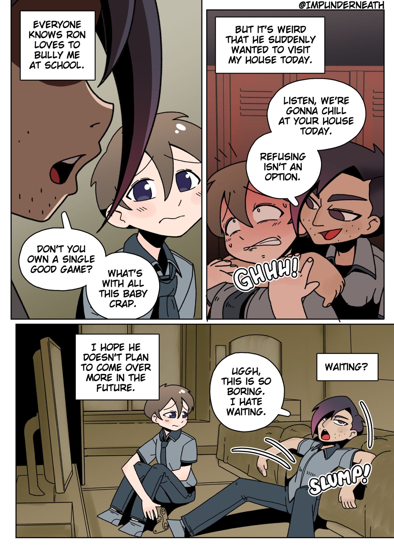 Ellie Skinsuit （1-3） page 1 full