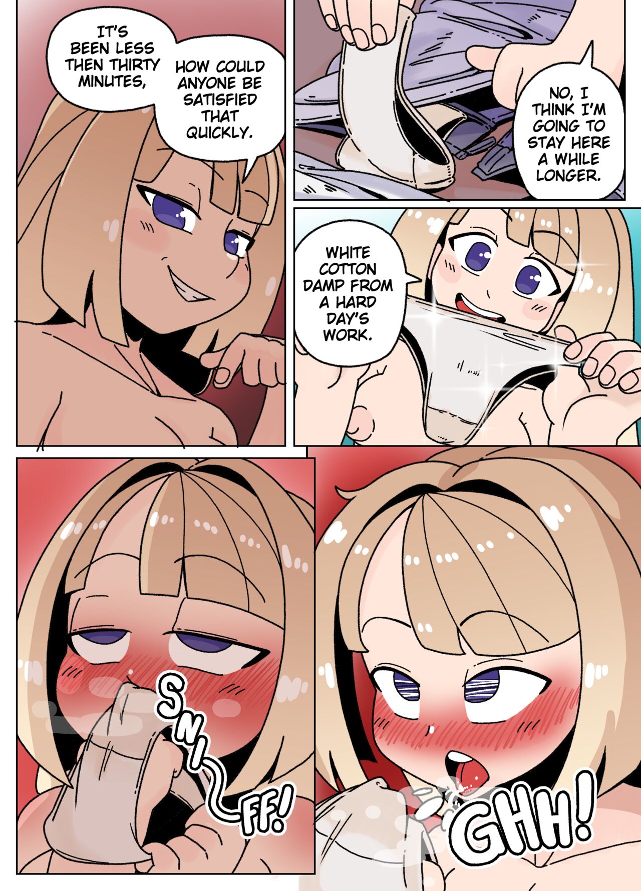 Ellie Skinsuit （1-3） page 11 full