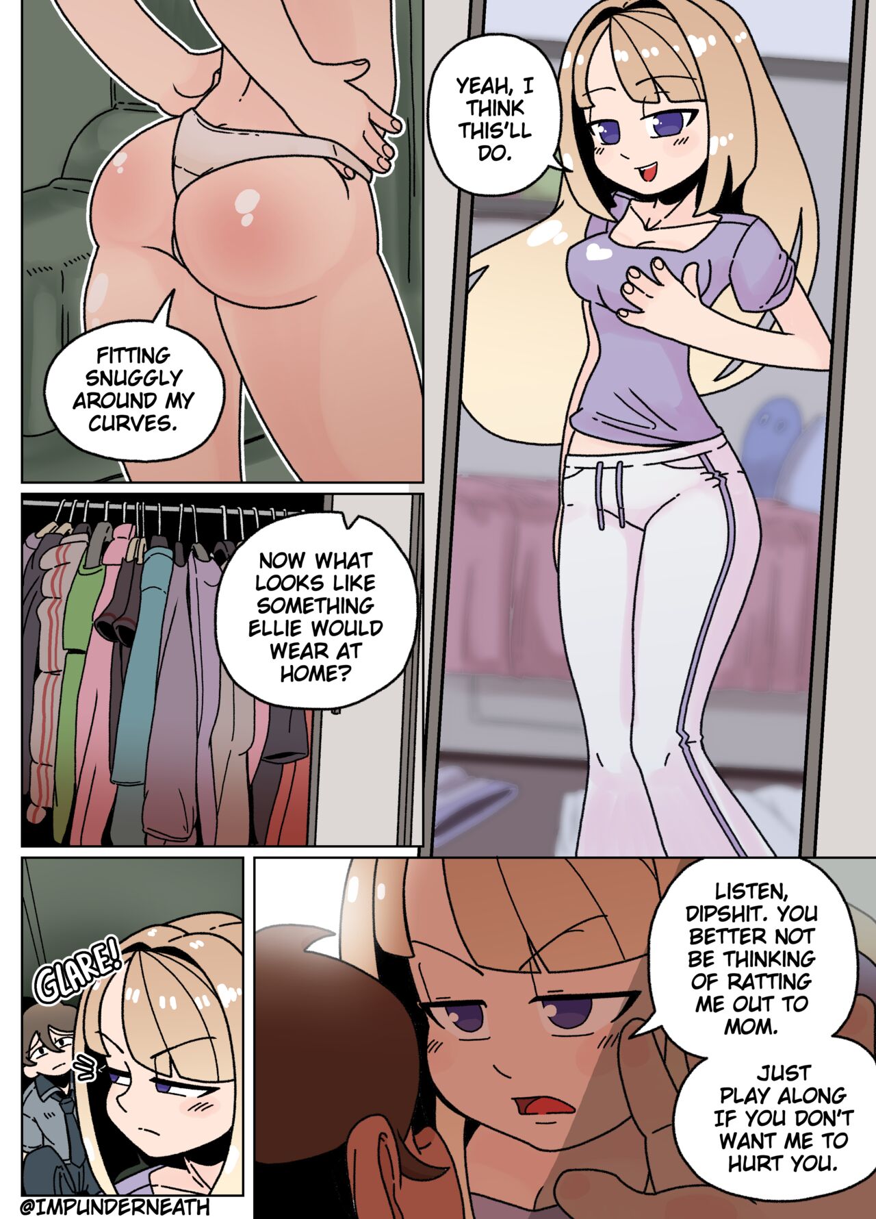 Ellie Skinsuit （1-3） page 12 full