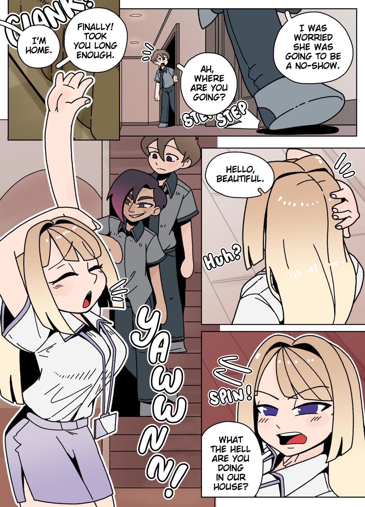 Ellie Skinsuit （1-3） page 2 full