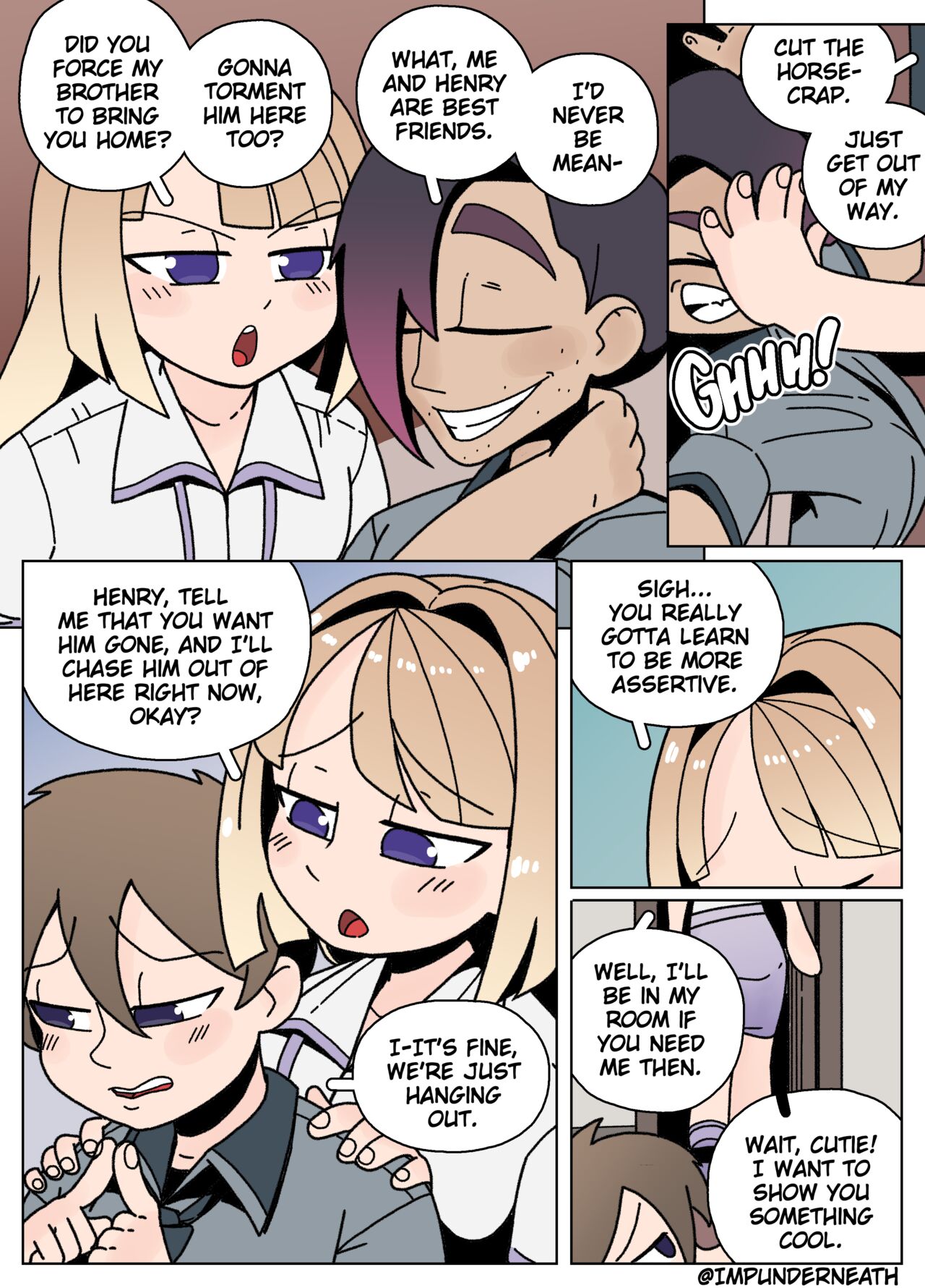 Ellie Skinsuit （1-3） page 3 full